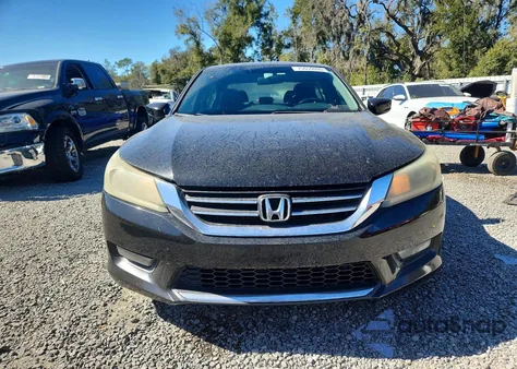 2014 Honda Accord Sport from USA, damaged, VIN 1HGCR2F59EA277685